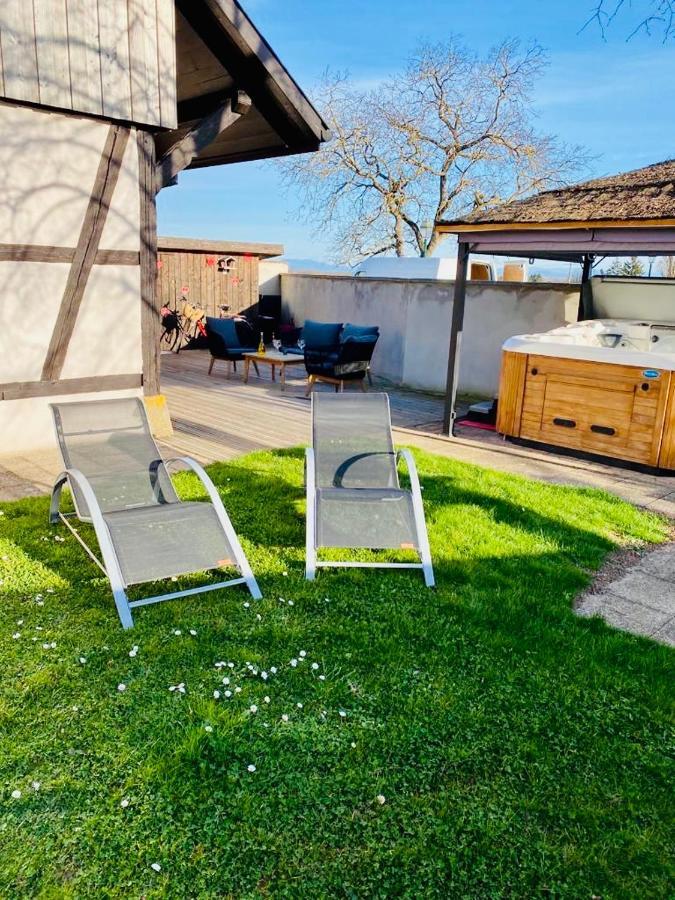 Gîte Spa La grange Kintzheim Exterior foto