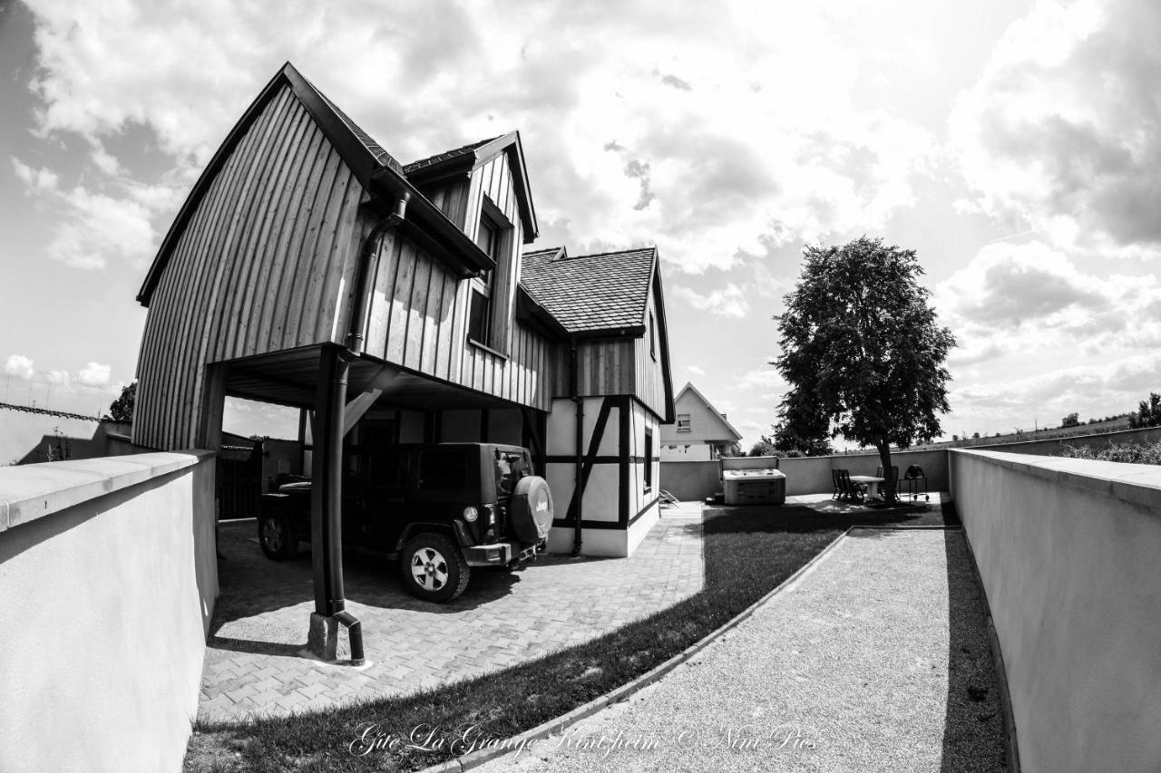 Gîte Spa La grange Kintzheim Exterior foto