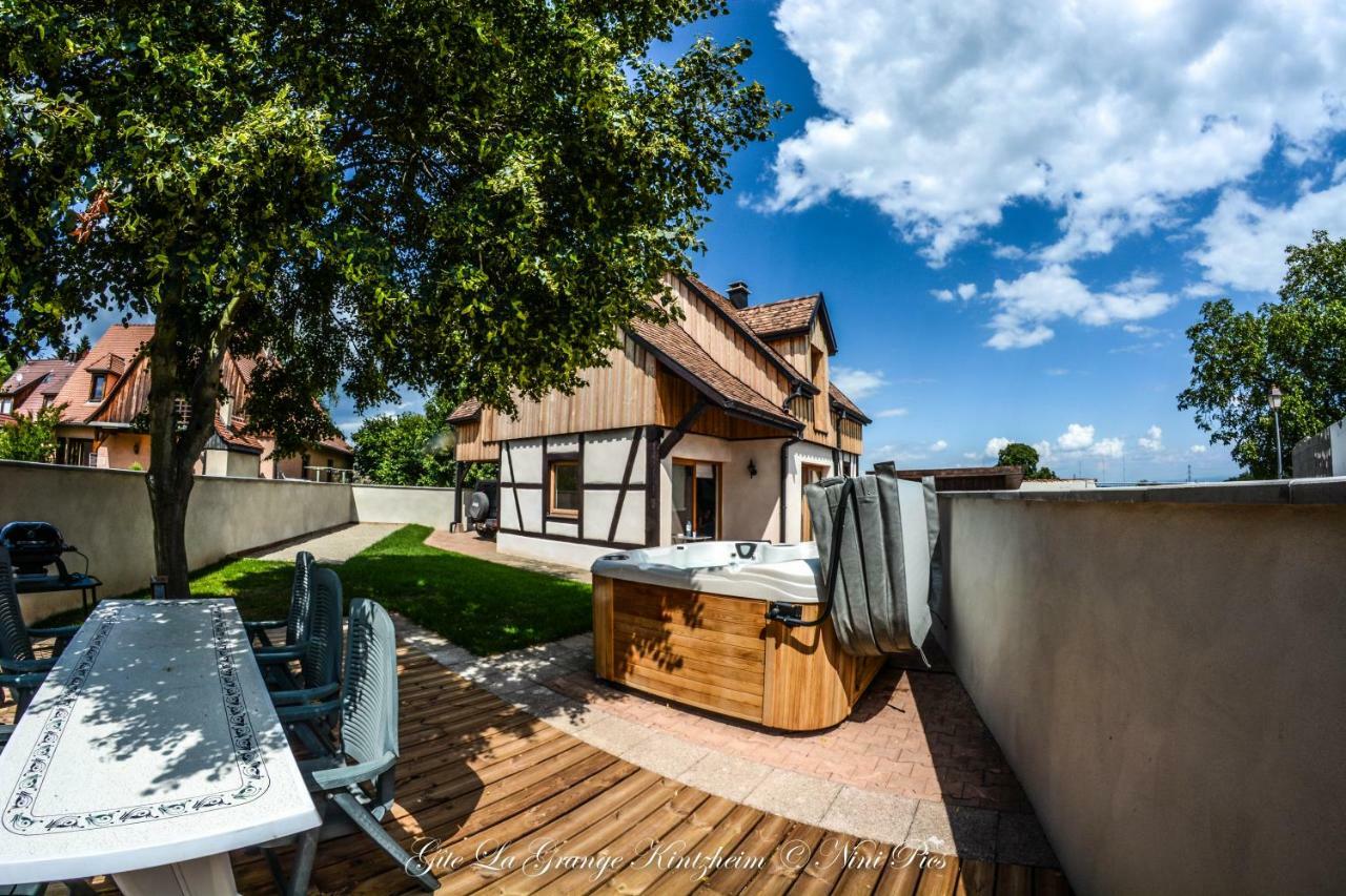 Gîte Spa La grange Kintzheim Exterior foto