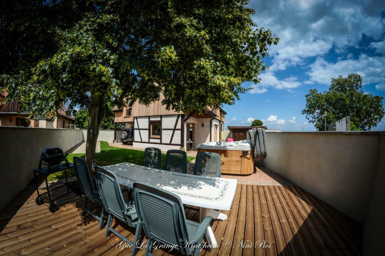 Gîte Spa La grange Kintzheim Exterior foto