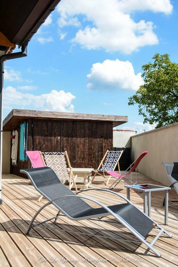 Gîte Spa La grange Kintzheim Exterior foto