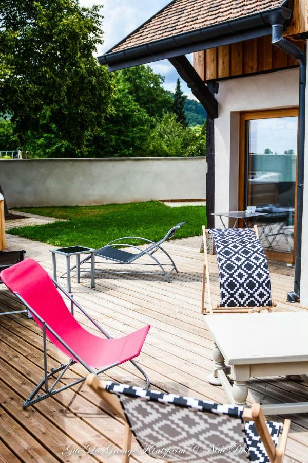 Gîte Spa La grange Kintzheim Exterior foto